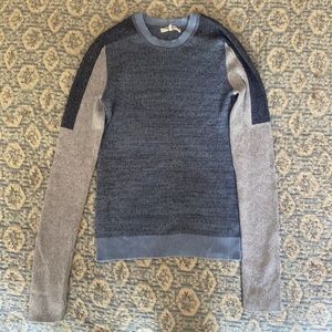 Rag & Bone Color Block Sweater. Size M